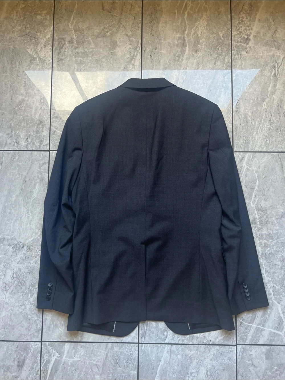 Theory Xylo NP Sartorial Suiting Men's Blazer Suit Jacket 40R Black Wool Stretch